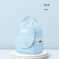thumbnail image 2 of Dmlowu Lunch Bag 9x10" Lightweight Lunch Box for Women Insulated Cooler Lunch Box for Men Thickened Lunch Tote Bag for Home Office School Supplies, 2 of 6
