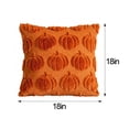 thumbnail image 2 of Fall Pillow Covers Pumpkin Fall Decor 18x18 Orange | Fall Decorations for Home, Plush Faux Fur Farmhouse Accent Pillowcases, Porch Sofa Couch Cushion Bed Livingroom 1PC, 2 of 5