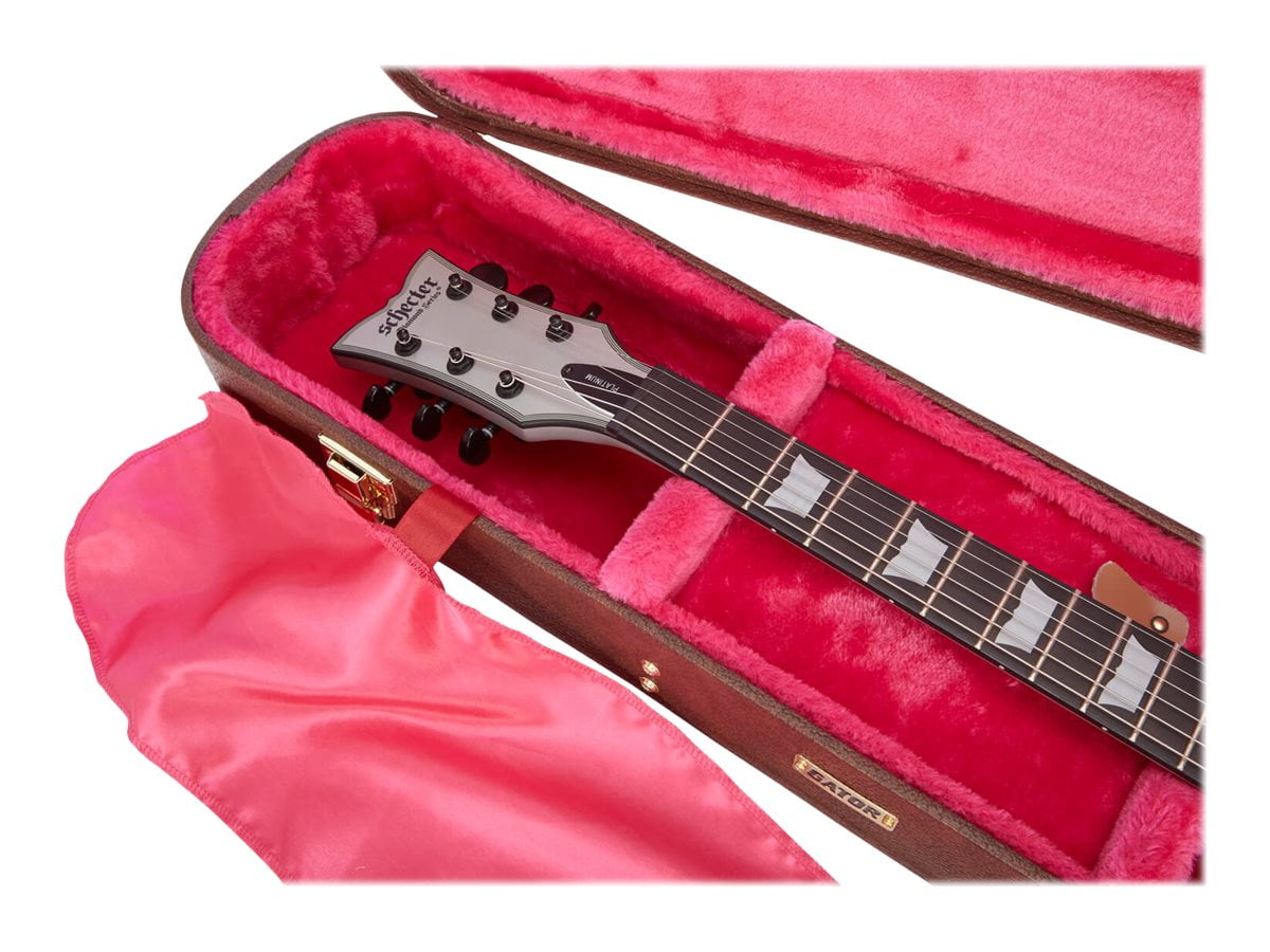 Gibson Les Paul Guitar Deluxe Wood Case, Brown