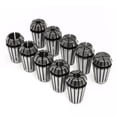 thumbnail image 1 of Collets,Huiop Set Collet Chucks Carbon Steel Set Cnc Lathe Qisuo Havou Buzhi, 1 of 1