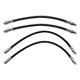thumbnail image 1 of Trq Juego De Mangueras De Freno Compatibles Con Mercedes-Benz C350 2008-2015 2010-2014 E350 2015-2017 E400 2010-2017 E550, 1 of 5