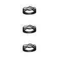 thumbnail image 3 of Minnieouse Anillo de piedra Joyería de moda Dedos Colgante Mano de obra Ligero Regalo dulce Mujeres Compromiso azul Tipo de boda Type1 NO1, 3 of 6