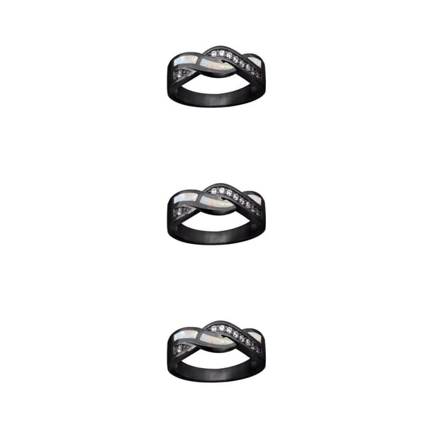 Anillo de piedra Minnieouse Joyería de moda Dedos Colgante Mano de obra Exquisito Regalo dulce de larga duración Blanco Azul