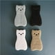 thumbnail image 2 of Advancent Esponja con forma de gato bonita de 4 piezas, esponja de 3 capas con absorción de agua para lavar platos, paño de cocina Cocina y Comedor, 2 of 5