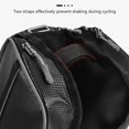 thumbnail image 4 of Nituyy Bike Front Frame Bag Touchable Transparent Bicycle Phone Holder Bike Storage Pouch with Zipper Pockets, 4 of 8