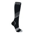 thumbnail image 2 of Penkiiy Compression Socks for Men Outdoor sports compression socks women and men multicolor running stretch calf Gray Socks, 2 of 2