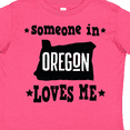 thumbnail image 4 of Inktastic Someone in Oregon Loves Me Boys or Girls Toddler T-Shirt, 4 of 5