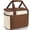 Brown, variant on Reusable Lunch Box Lunch Bag for Women Men Insulated Lunch Bag Women Lunch Cooler Tote Bags for Office Work Picnic Outdoor Travel, Brown