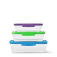 thumbnail image 2 of Sistema Nest It Food Storage Containers with Lids, 3-Pack, 2 of 8