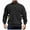 R226-Black, variant on Men's Quarter Zip Up Lightweight Pullover Mock Neck Sweatshirts Long Sleeve Golf shirts Performance Athletic Casual,White,M