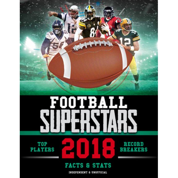 Pre-Owned Football Superstars 2018: Facts & STATS (Paperback) 1783124105 9781783124107