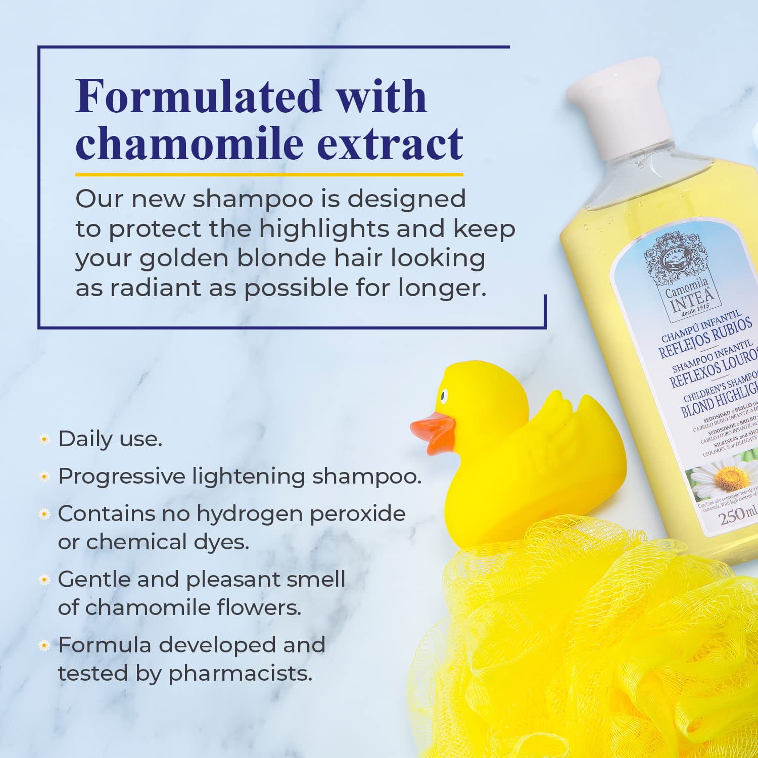 Humanistisch planter kalmeren Children's Shampoo Blond - Walmart.com