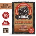 thumbnail image 5 of Kodiak Protein-Packed Power Cakes Dark Chocolate Pancake and Waffle Mix, 20 oz Box, 5 of 7