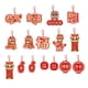 thumbnail image 1 of Chinese New Year Decoration Lion Dance Hanging Tag Chinese Lunar New Year Hanging Decoration,C, 1 of 5