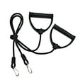 thumbnail image 2 of yotijar 1 Pair Stepper Resistance Bands, Fitness Pull Ropes, Fitness Resistance Belt for, 2 of 8