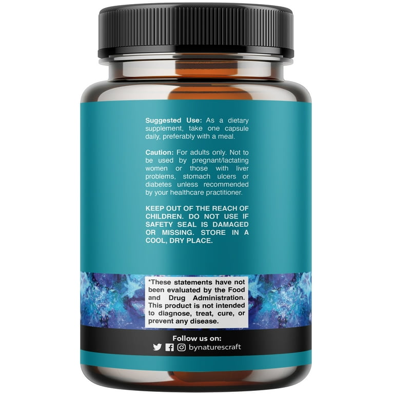 Natures Craft, Vitamin B3 Nicotinamide 500mg Capsules, Energy and