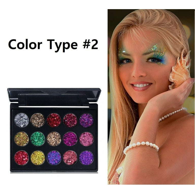 15 Colors Matte Makeup Kit Shimmer Eye Shadow Powder Palette 