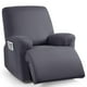 thumbnail image 1 of Funda para sillón reclinable TAOCOCO, 1 asiento, poliéster gris oscuro, 1 of 8