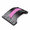 Pink, variant on INNOTECH SC Adjustable Back Stretcher for Back Pain Relief - 3-Level Lumbar Back Stretching Board, Ergonomic Spine Support with Foam Cushion - Blue