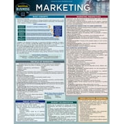 Marketing : a Quickstudy Laminated Reference Guide (Edition 2) (Other)