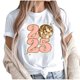 thumbnail image 1 of Camisetas de Manga Corta para Mujeres, Camiseta de Cuello Redondo Impresa de Moda, Primavera Y Verano Casual, 1 of 9