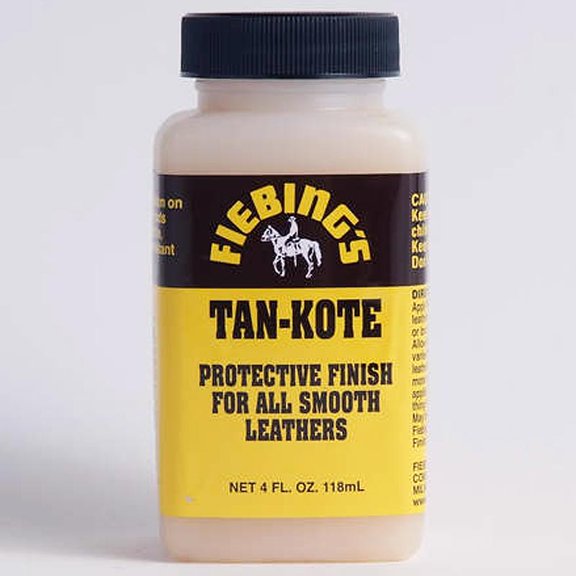 FIEBING'S RESIN BASED TAN KOTE FOR SMOOTH LEATHER FINISH 1GAL/4OZ/32OZ