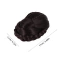 thumbnail image 2 of AURARMLET 1Ud Moño Postizo Sintético Color Café Para Crear Peinados Chic Y Naturales, 2 of 5