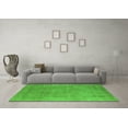 thumbnail image 3 of Ahgly Company Indoor Rectangle Oriental Green Industrial Area Rugs, 8' x 10', 3 of 4