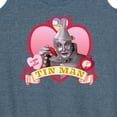 thumbnail image 3 of Wizard of Oz - Heart Tin Man - Women's Racerback Tank Top, 3 of 5