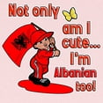 thumbnail image 2 of CafePress - Not Only Am I Cute I'm Albania Long Sleeve T Shirt - Long Sleeve Infant T-Shirt, 2 of 2