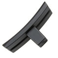 thumbnail image 4 of GlideRite 1-7/8 in. Industrial Dual Bar Cabinet Knobs, Matte Black, Pack of 25, 4 of 5