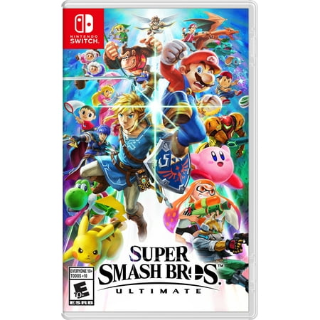 Super Smash Bros. Ultimate, Nintendo, Nintendo Switch, (Best Nintendo Wii Games For Kids)