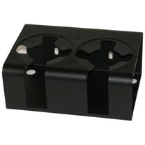 Tuffy Security Products 070-01 Rear Drink Holder for TJ & LJ Console Replacement; Black