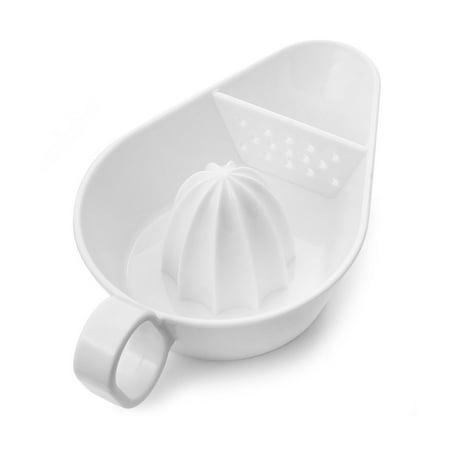 

Frcolor Citrus Juicer with Base (White)