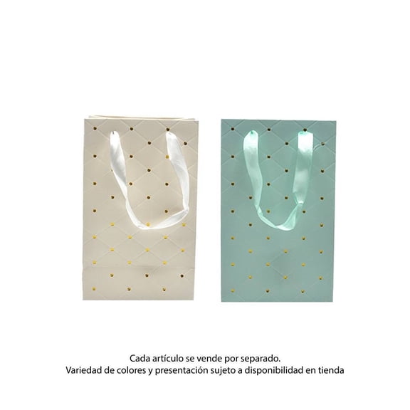 Bolsa de Regalo Way to Celebrate 13x21x8 cm Varios Colores 1 Pieza