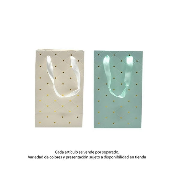 Bolsa de Regalo Way to Celebrate 13x21x8 cm Varios Colores 1 Pieza