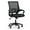 Black, variant on MoNiBloom Office Chair Mid Back Swivel Lumbar Support Desk Chair, Height Adjustable Ergonomic Mesh Computer Chair with Armrest, Black