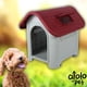 thumbnail image 3 of Casa para Perro Ajolopet tamaño Chico/Mediano con Ventana Roja, 3 of 7