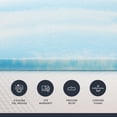 thumbnail image 5 of Crown Comfort Swirl Gel AeroBreeze Cooling Air Flow Memory Foam Mattress Topper, Multiple Sizes Full - 3 Inch, 5 of 5