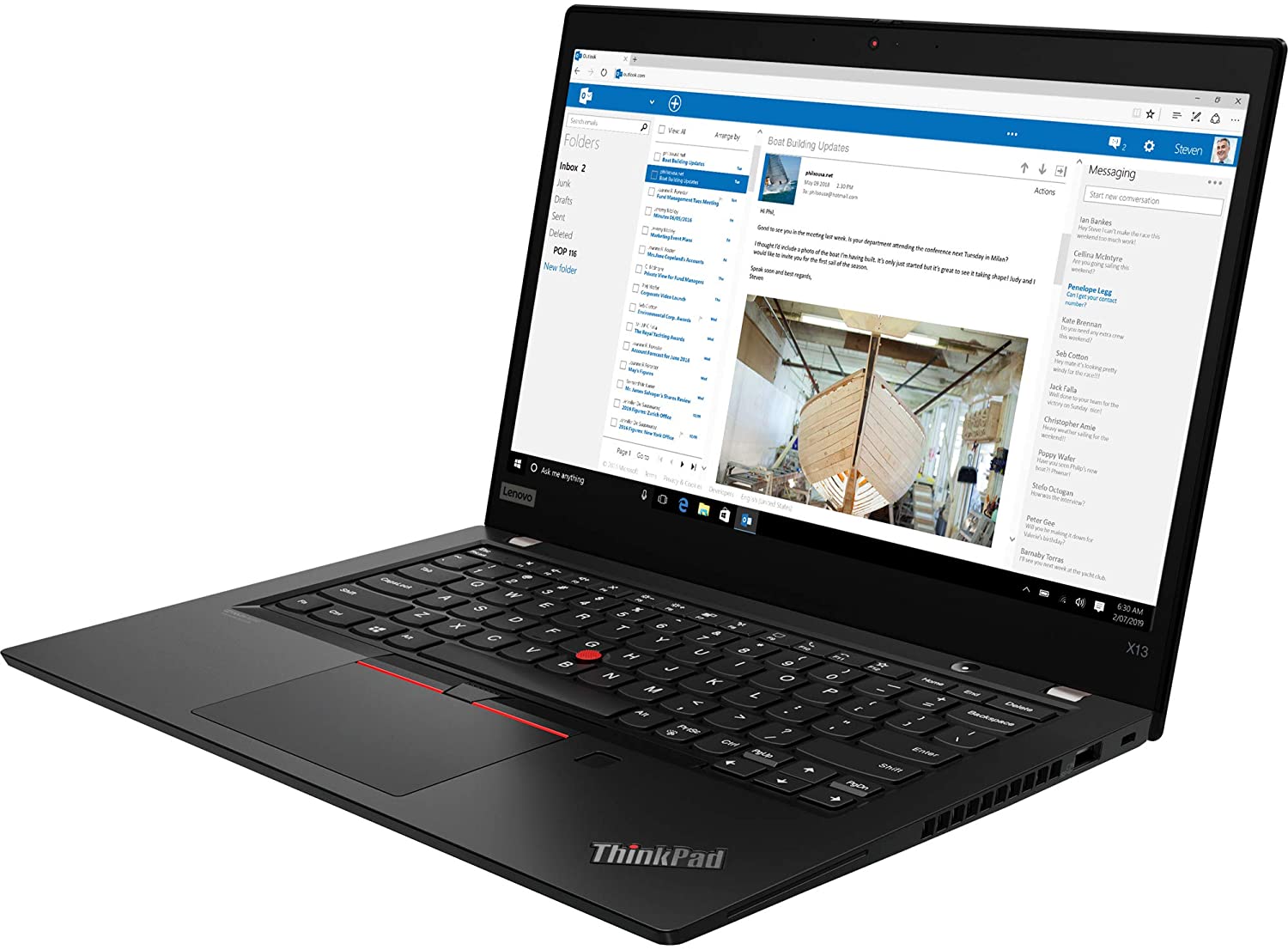 ノートPC LENOVO ThinkPad X13 Core i5-10210U Amazon.com: Lenovo ThinkPad X13 Gen 1 Laptop, Intel Core i5