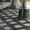 Francene Dark Grey, variant on nuLOOM Francene Diamond Trellis Shag Area Rug, 7' 6" x 9' 6", Silver