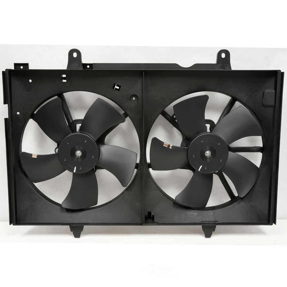 UAC FA 50331C Dual Radiator and Condenser Fan Assembly