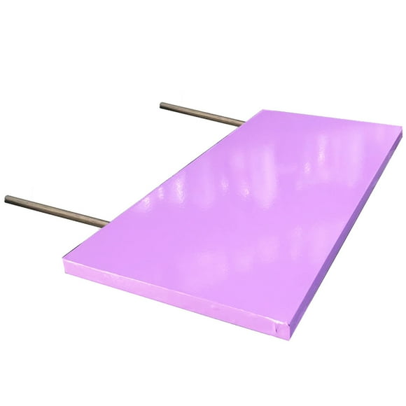 Set 3 Repisas Flotantes 20x50 Organizador Rosa