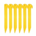 thumbnail image 3 of Paquete de 30 estacas para tiendas de campaña Hikemax, plástico de 23 cm, resistentes, 3 of 5
