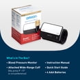 thumbnail image 6 of OMRON Evolv Wireless Upper Arm Blood Pressure Monitor and Arm Cuff for Home Use, 6 of 7