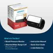 OMRON Evolv Wireless Upper Arm Blood Pressure Monitor and Arm Cuff for Home Use