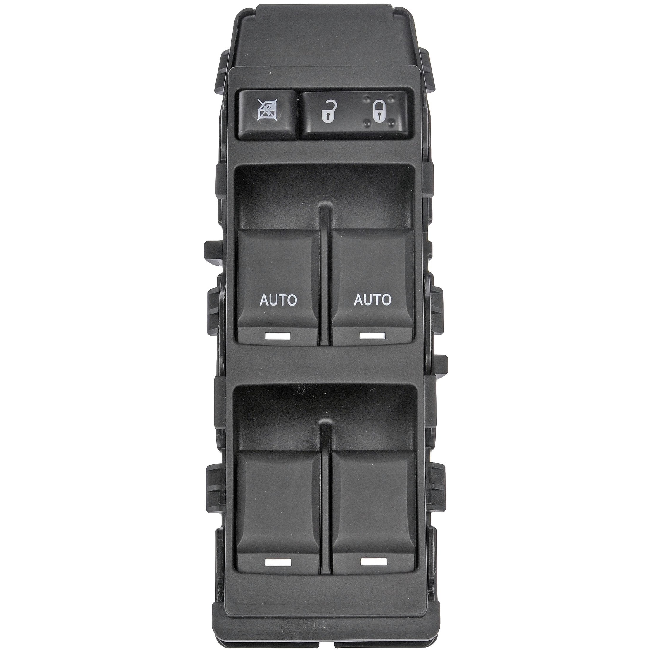 Dorman 901-469 Front Driver Side Master Window Switch - Front Left, 6 Button for Specific Chrysler Models