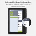 thumbnail image 2 of Portable Ebook Reader 7 Inch Multifunctional 512M+8GB Memory Compact Size Long Endurance Time Digital Book Reader, 2 of 5