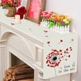 thumbnail image 1 of Mesas de Café para la Sala de Estar Colorido Amor Mesa Bandera Día de San Valentín Restaurante Sala de Estar Decoración de Mesa Aniversario de Boda Decoración de Ambiente 4 Tamaños Disponibles Bandera, 1 of 9