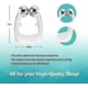 thumbnail image 5 of 4 Pack Silicone Clipple Magnetic Anti Snore Stop Snoring Nose Clips, 5 of 5